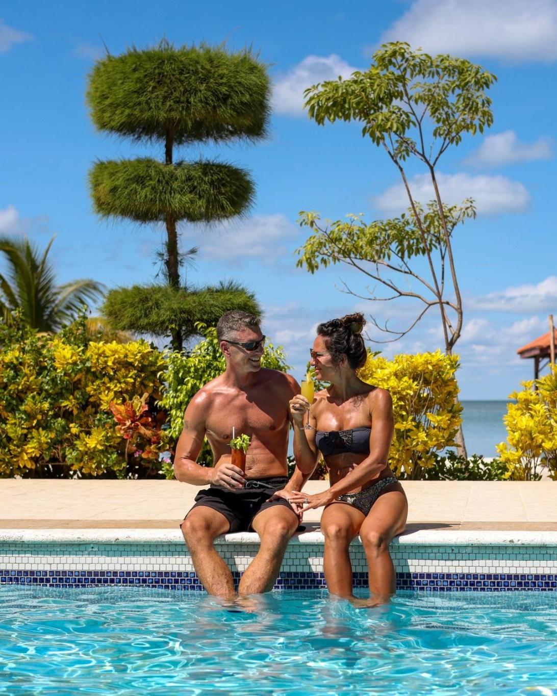 St. George'S Caye Resort Belize City Eksteriør bilde